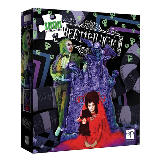 USAopoly - Beetlejuice Puzzle: Graveyard Wedding 1000 Teile