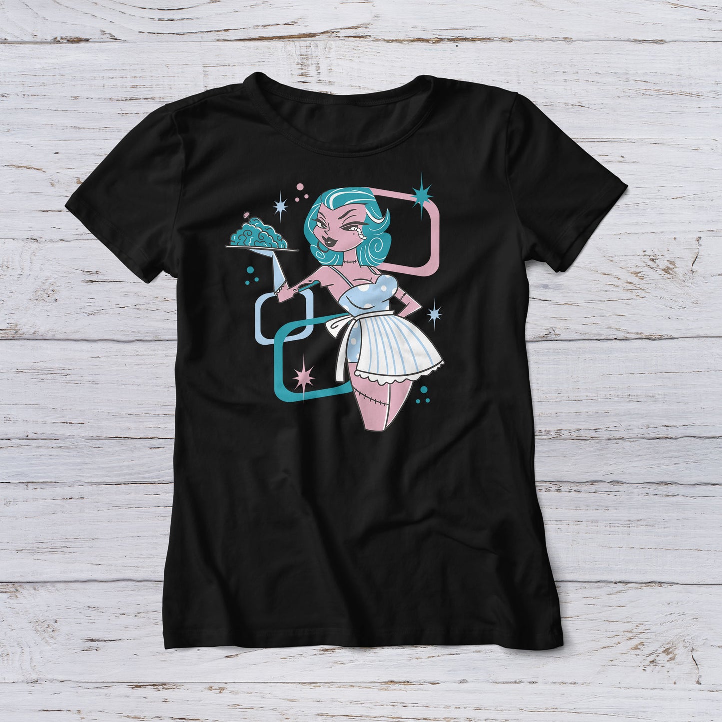 Lootgear - Cartoon World: Zombie Wife III T-Shirt