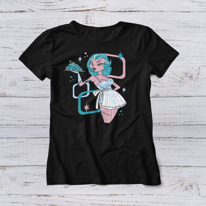 Lootgear - Cartoon World: Zombie Wife III T-Shirt