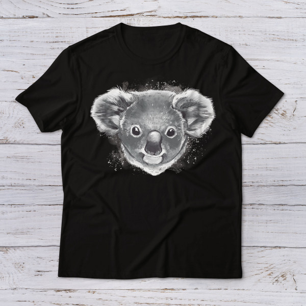 Lootgear - Fantasy World: Koala Watercoloured T-Shirt