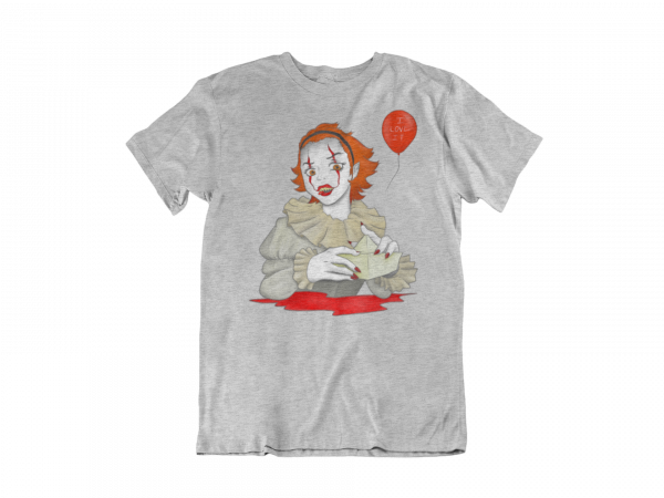 Lootgear - Cult: Female Clown T-Shirt