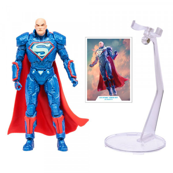 McFarlane - DC Multiverse Actionfigur: Lex Luthor in Power Suit (SDCC)
