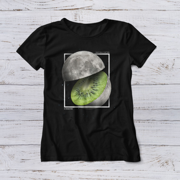 Lootgear - Cartoon World: Kiwi Moon T-Shirt