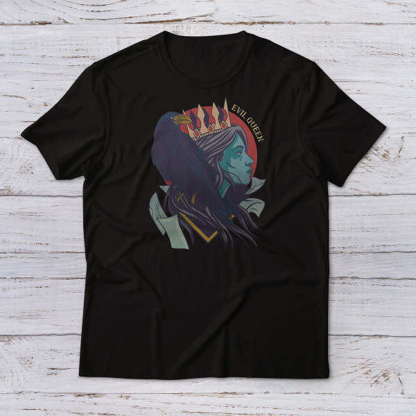 Lootgear - Fantasy: Evil Queen T-Shirt