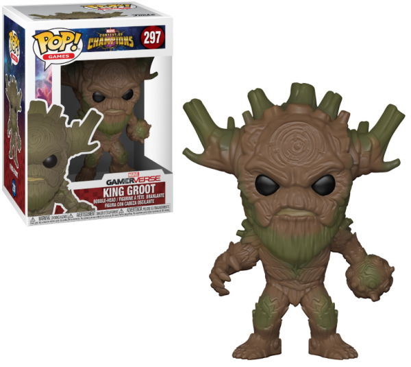 Funko POP! Games - Marvel Contest of Champions: King Groot