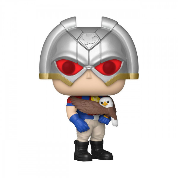 Funko POP! TV - Peacemaker: Peacemaker w/Eagly
