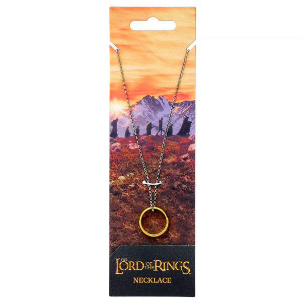 The Carat Shop - The Lord of The Rings: The One Ring Necklace