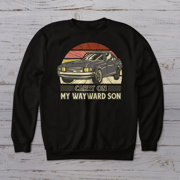 Lootgear - Icons: Carry on my Wayward Son Sweater