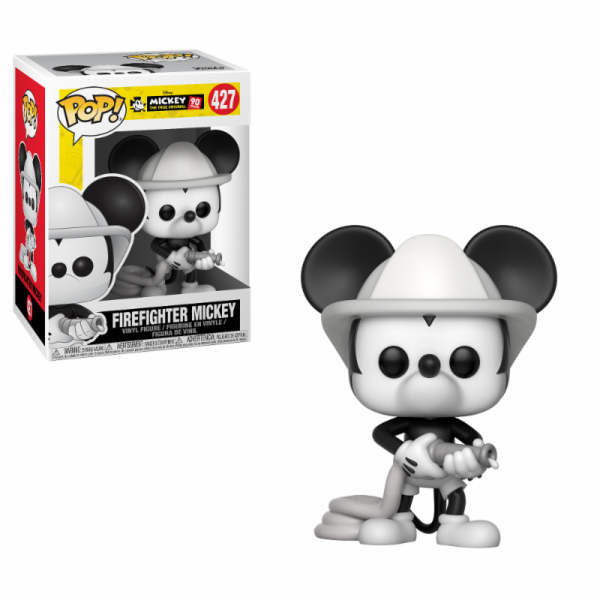 Funko POP! Disney - Mickey's 90th: Firefighter Mickey