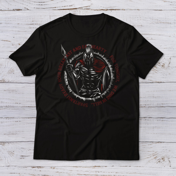 Lootgear - Parodies: Spartan Warrior T-Shirt