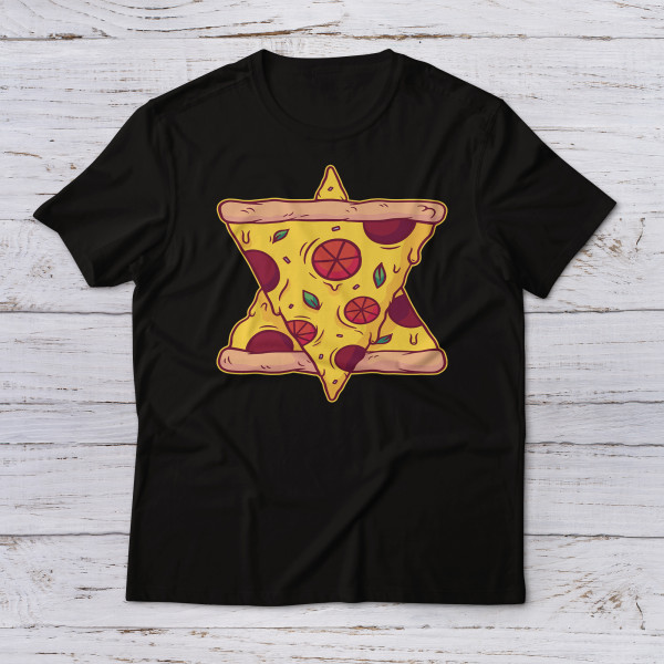 Lootgear - Cartoon World: Pizza Star T-Shirt