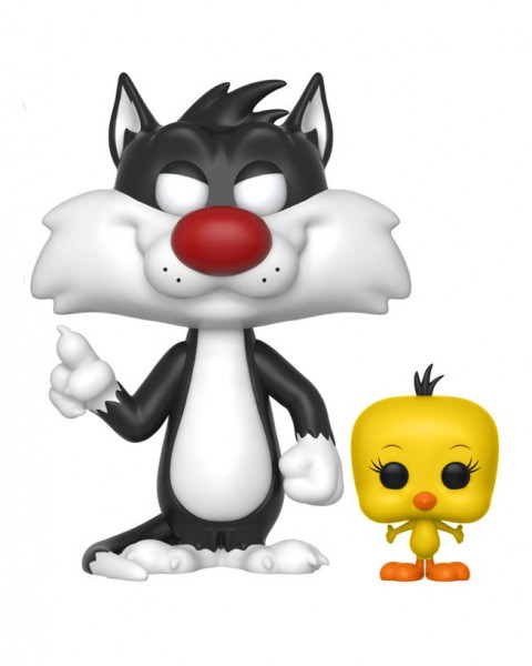 Funko POP! Animation - Looney Tunes: Sylvester & Tweety