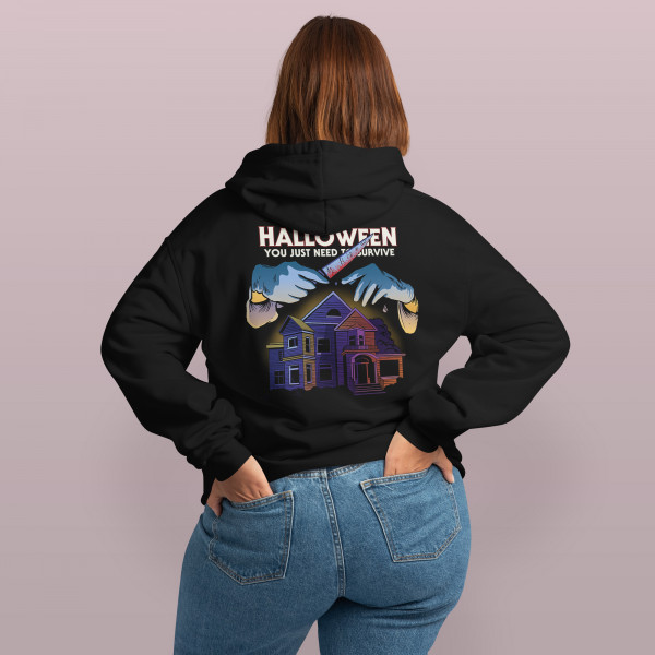 Lootgear - Horror Parodies: Downtown Halloween Hoodie
