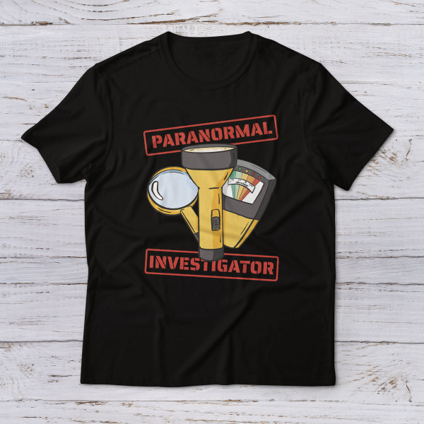 Lootgear - Gaming: Paranormal Investigator T-Shirt