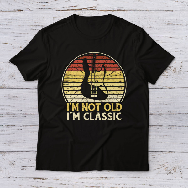 Lootgear - Parodies: I'm Not Old I'm Classic T-Shirt
