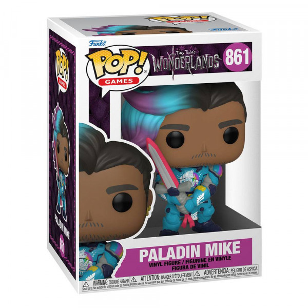 Funko POP! Games - Tiny Tina's Wonderland: Paladin Mike