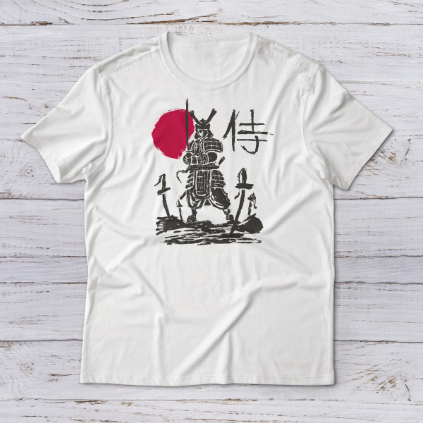 Lootgear - Sakura Worlds: Bushido 3 T-Shirt