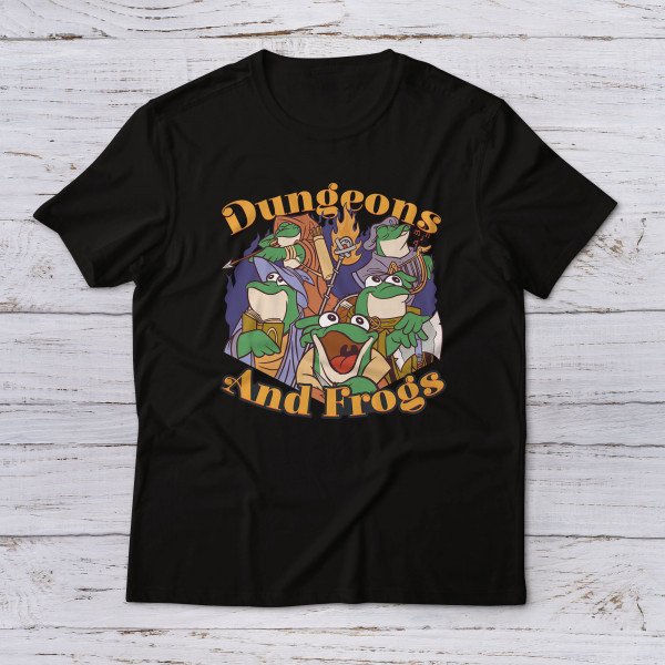 Lootgear - Gaming: Dungeons & Frogs T-Shirt