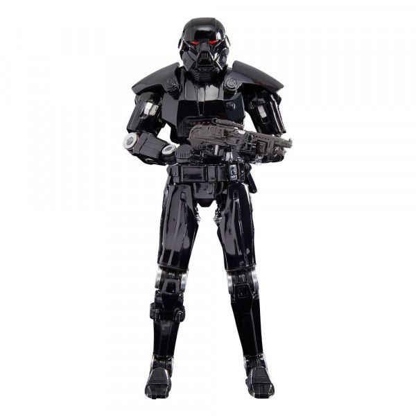 Hasbro - Star Wars The Mandalorian Black Series Deluxe: Dark Trooper
