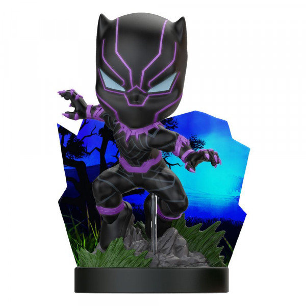 Loyal Subjects - Marvel Superama Mini-Diorama: Black Panther (Kinetic Energy) SDCC Exclusive
