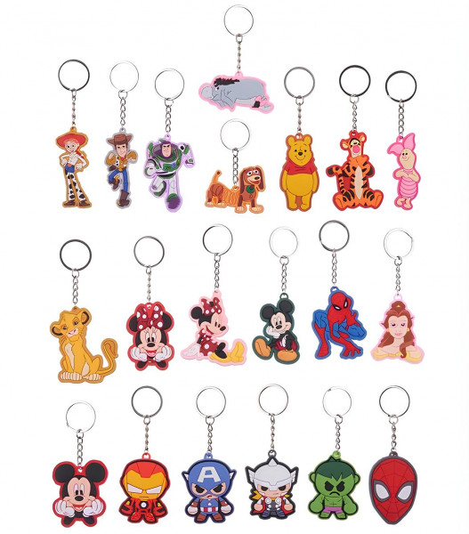 Lootstore - Disney Mystery Keychain: Zufälliger Schlüsselanhänger