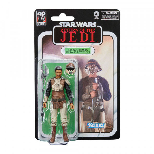 Hasbro - Star Wars Black Series Kenner: Skiff Guard Lando Calrissian