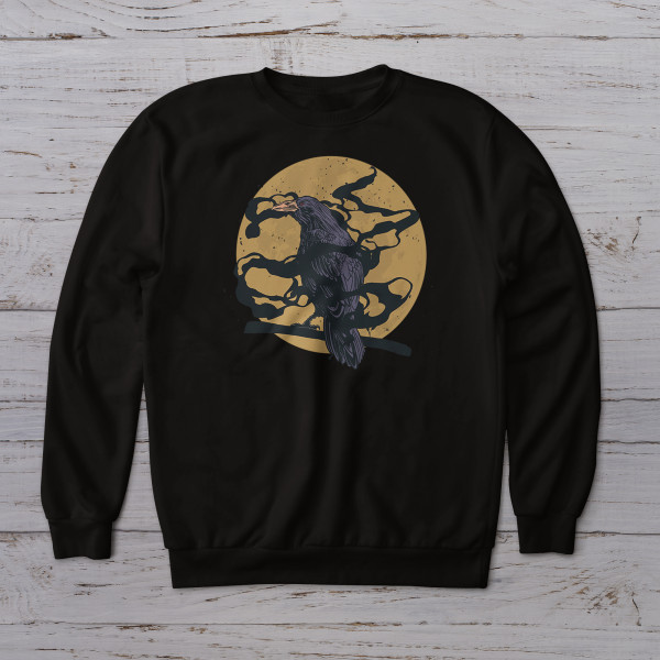 Lootgear - Fantasy: The Raven Sweatshirt