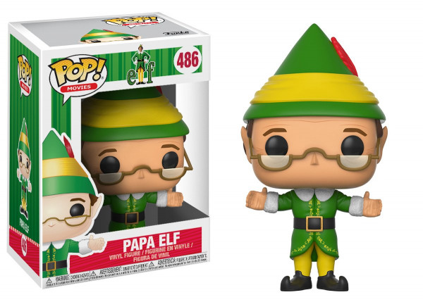 Funko POP! Movies - Elf: Papa Elf