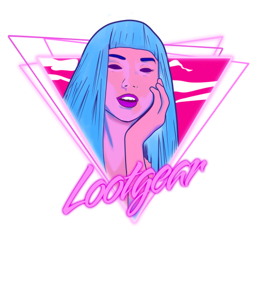 Lootgear - Neon: neOGram T-Shirt