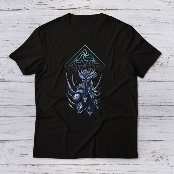 Lootgear - Fantasy World: Dark Knight I T-Shirt