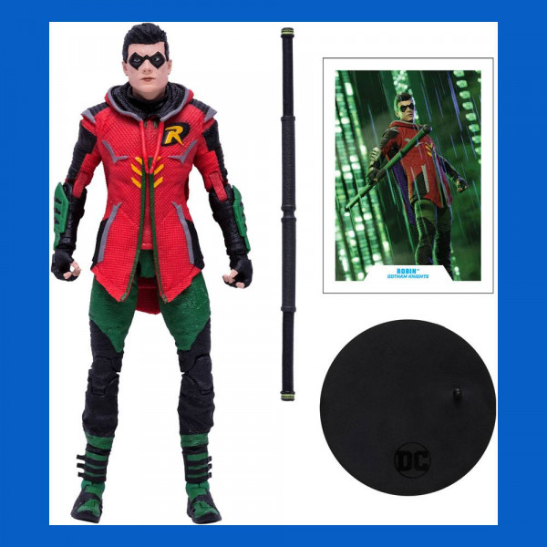 McFarlane - DC Gaming Actionfigur: Robin (Gotham Knights)
