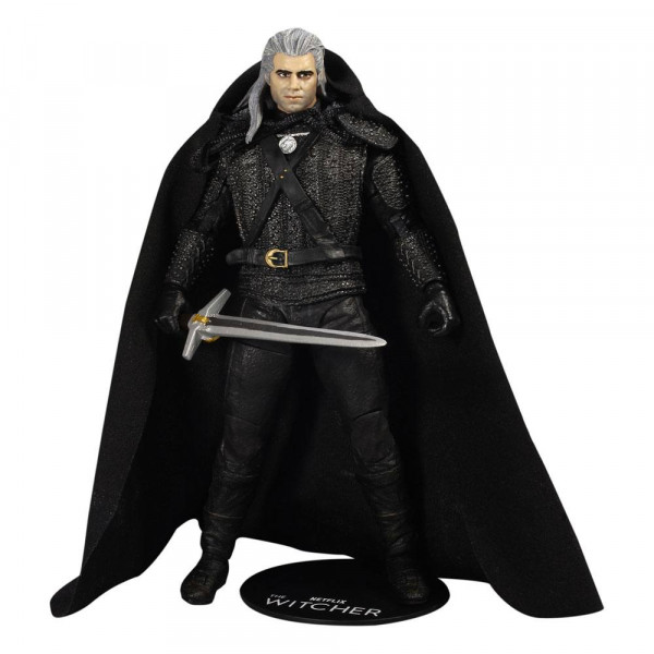 McFarlane - The Witcher Actionfigur: Geralt of Rivia