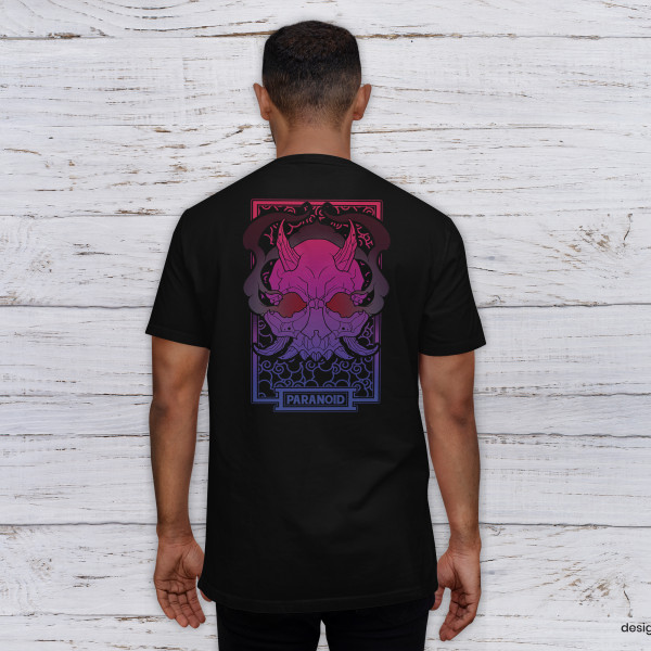 Lootgear - Sakura Worlds: Cyber Oni T-Shirt