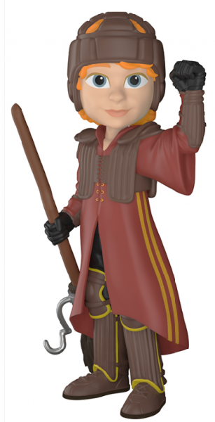 Funko Rock Candy - Harry Potter: Ron in Quidditch Uniform