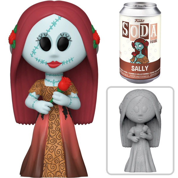 Funko SODA - Nightmare before Christmas: Sally Limited Edition (Chase möglich)