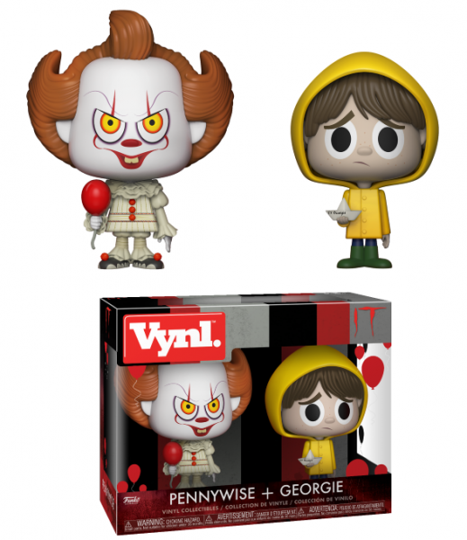 Funko Vynl - Stephen Kings Es: Pennywise and Georgie