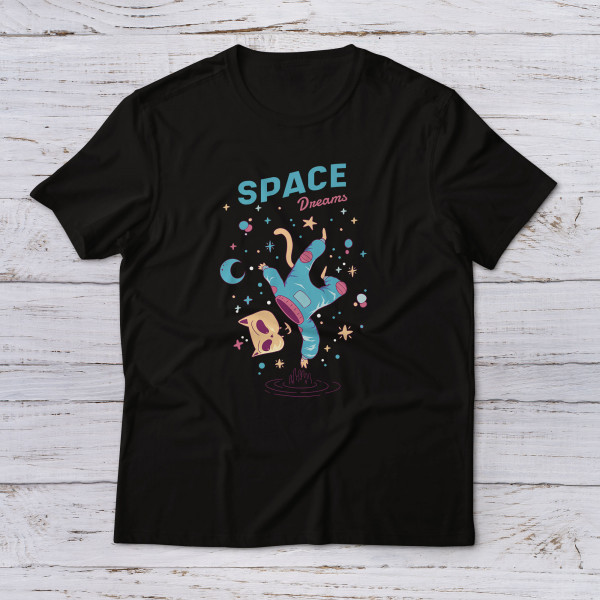 Lootgear - Cartoon World: Space Dreams T-Shirt