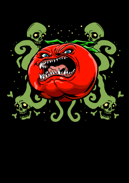 Lootgear - Cruel Worlds: Killer Tomato T-Shirt