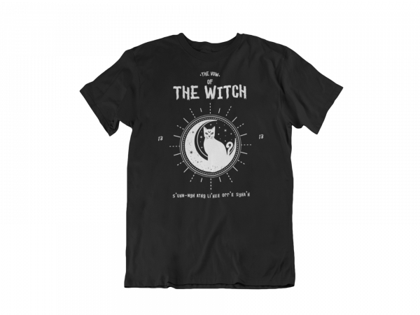 Lootgear - Black & White: Vow of the Witch T-Shirt