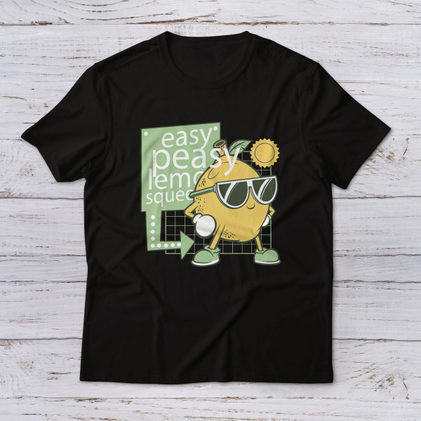 Lootgear - Cartoon World: Easy Peezy Lemon Squeezy T-Shirt