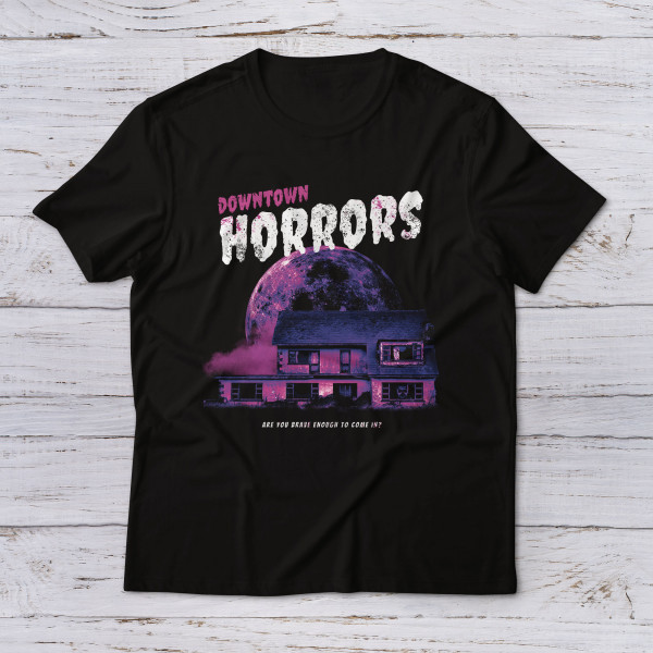 Lootgear - Horror T-Shirt: Downtown Horror T-Shirt