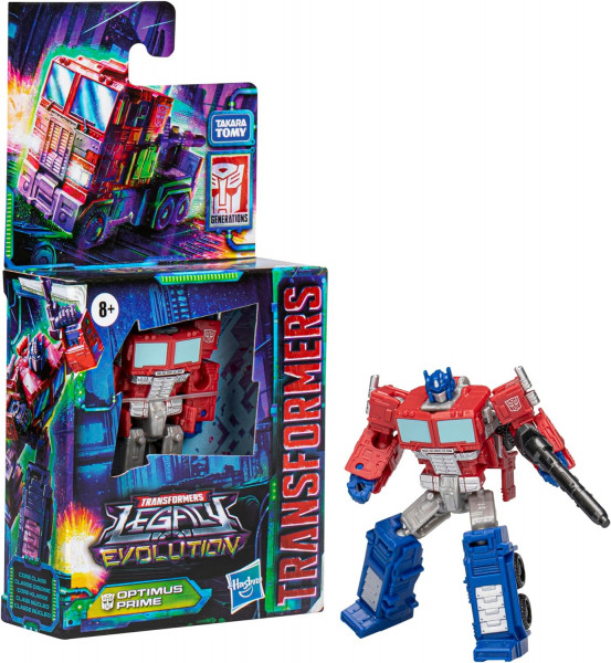 Hasbro - Transformers Legacy Evolution Core: Optimus Prime Cyberverse Universe