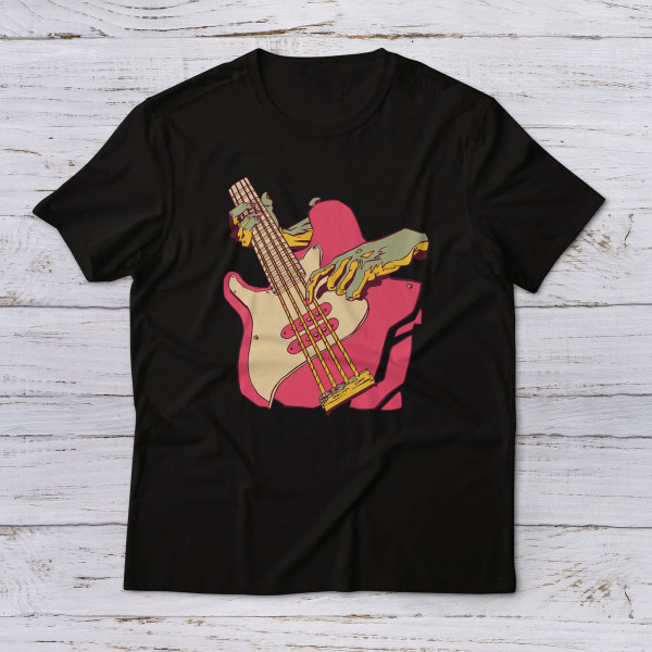 Lootgear - Horror: Play The Bass 4 T-Shirt