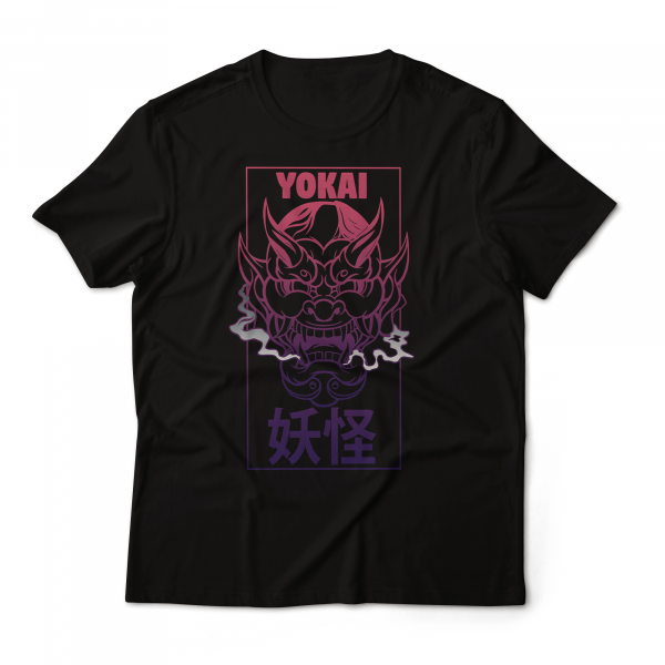 Lootgear - Sakura Worlds: Yokai Retro Wave T-Shirt