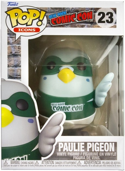 Funko POP! NYCC - New York Comic Con: Paulie Pigeon