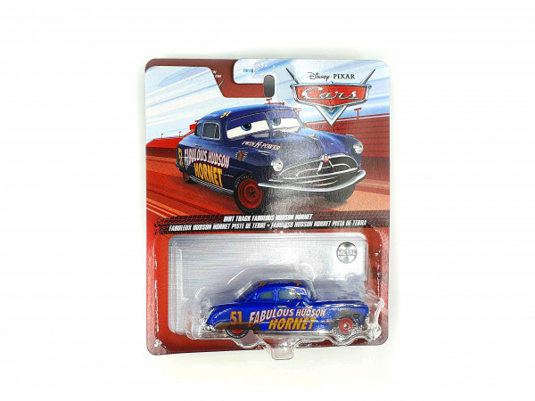 Mattel - Disney Pixar Cars: Dirt Track Fabulous Hudson HHV86