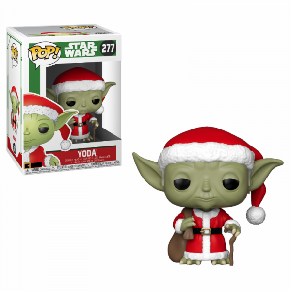 Funko POP! Star Wars: Santa Yoda