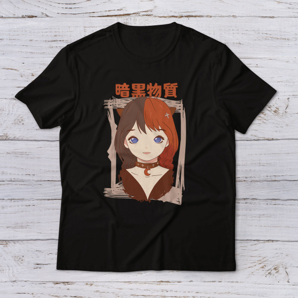 Lootgear - Sakura Worlds: Cute Goth Girl T-Shirt
