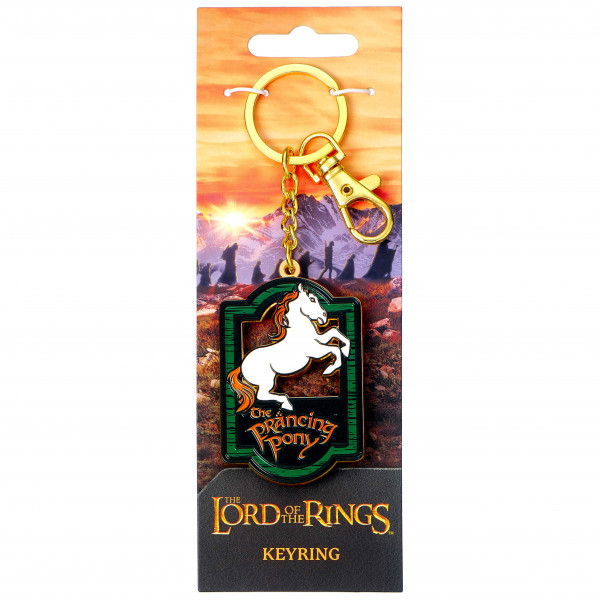 The Carat Shop - The Lord of The Rings: Prancing Pony Keychain