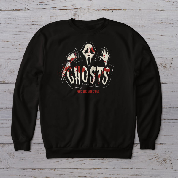 Lootgear - Horror: Woodsboro Ghosts Sweatshirt